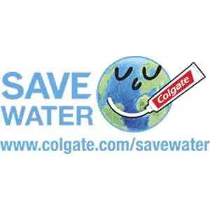 colgate εξοικονόμηση νερού