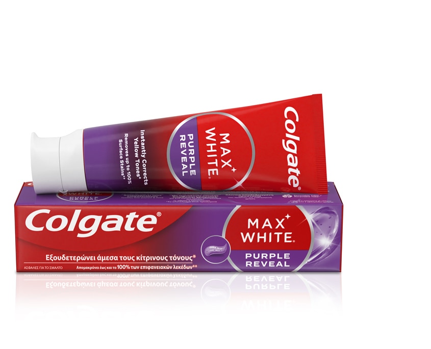 Colgate Max White Purple Reveal