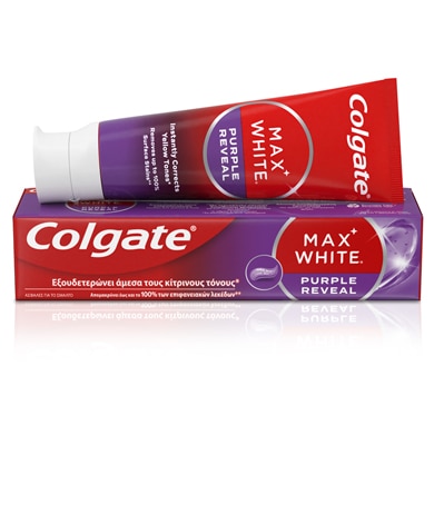 Colgate Max White Purple Reveal