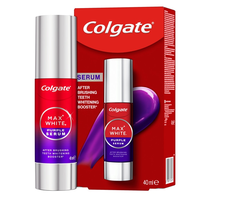Colgate Max White Purple Serum 
