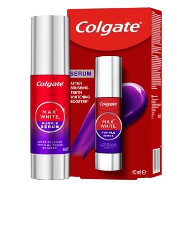 Colgate Max White Purple Serum 