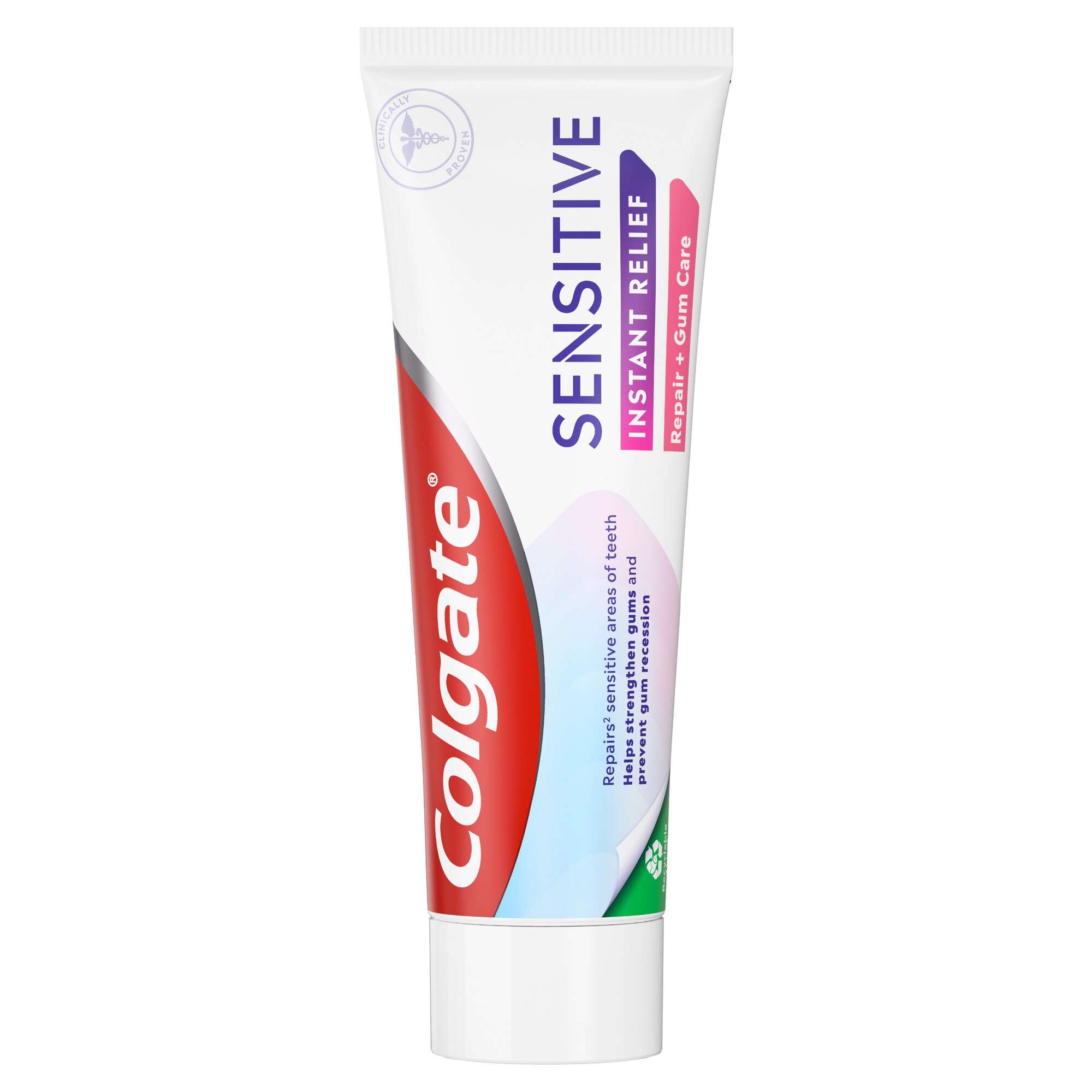 Οδοντόκρεμα Colgate® Sensitive Instant Relief Αναδόμηση & Πρόληψη 75m