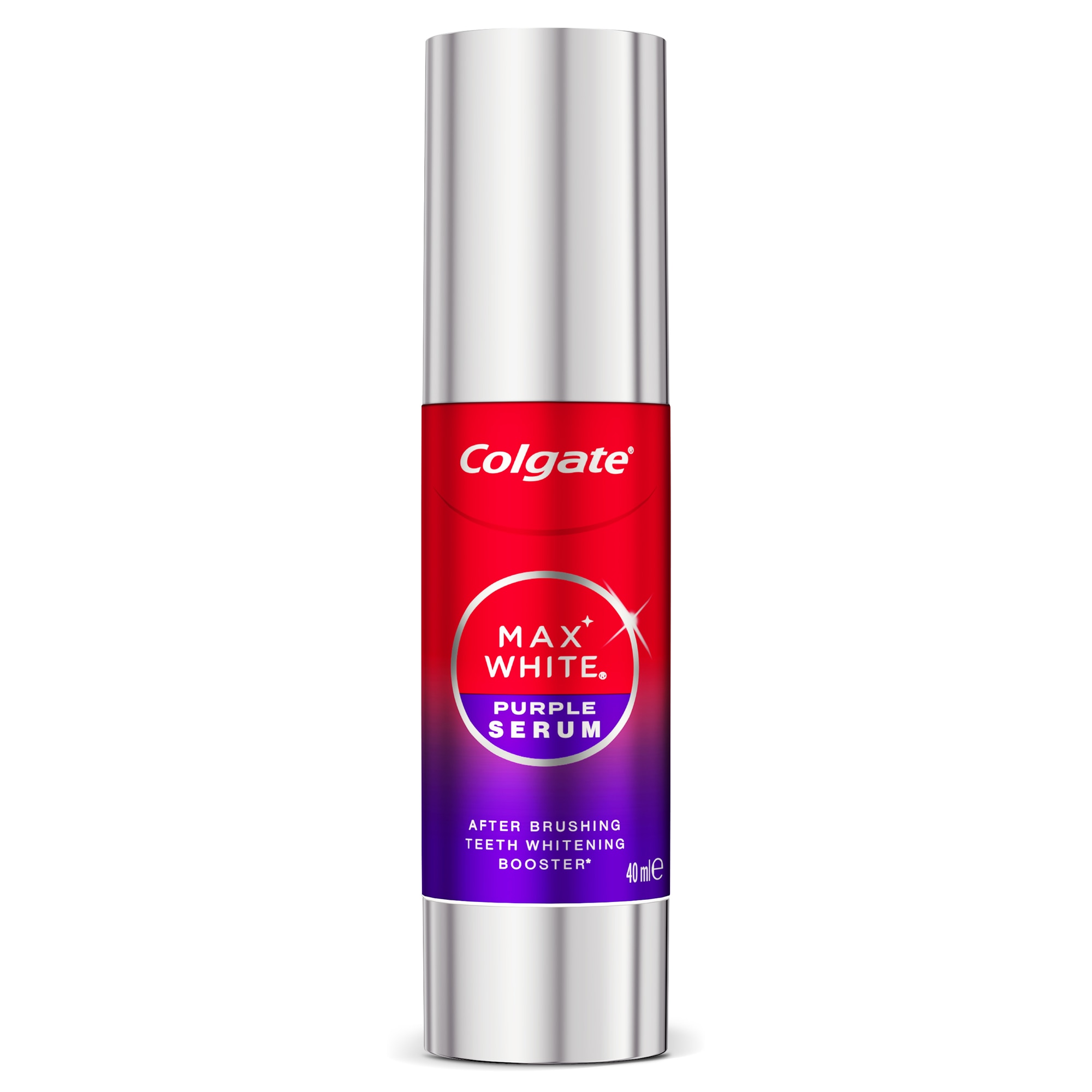 Colgate® Max White Purple Serum
