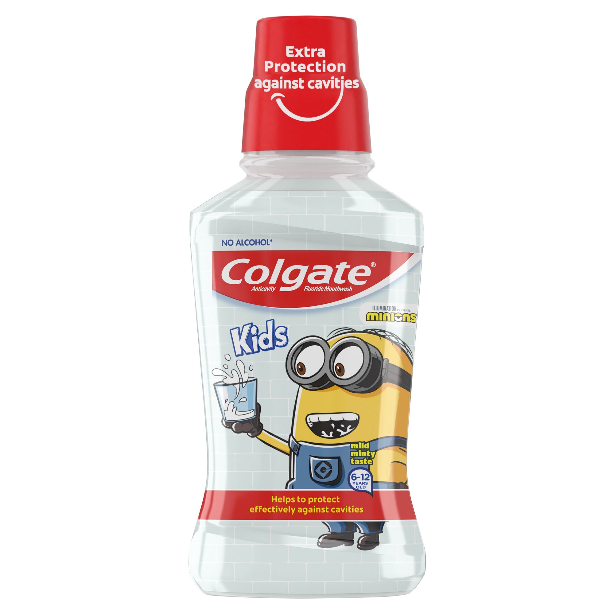 Στοματικό διάλυμα Colgate® Kids Minion 250ml