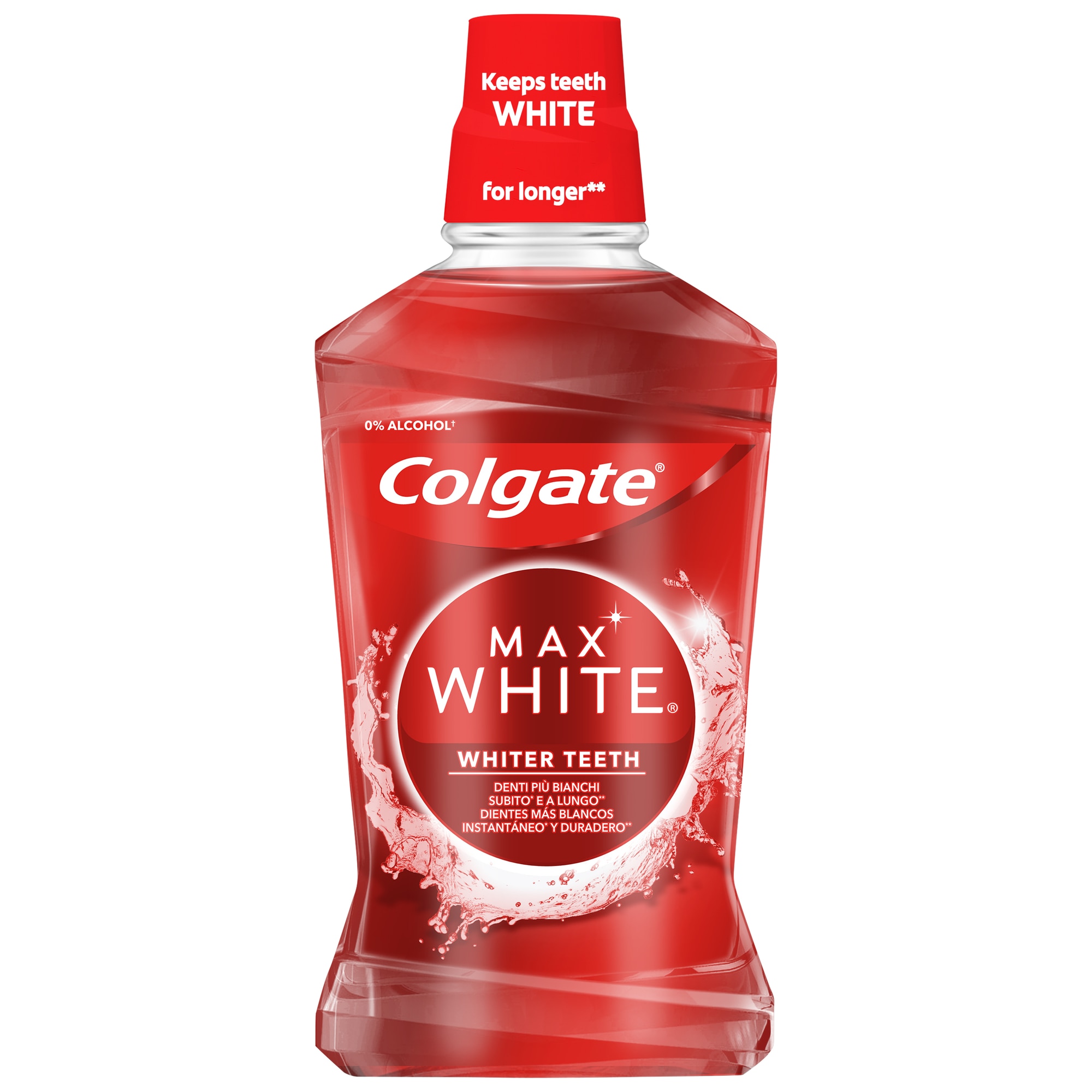 Στοματικό Διάλυμα Colgate Max White Whiter Teeth 500ml