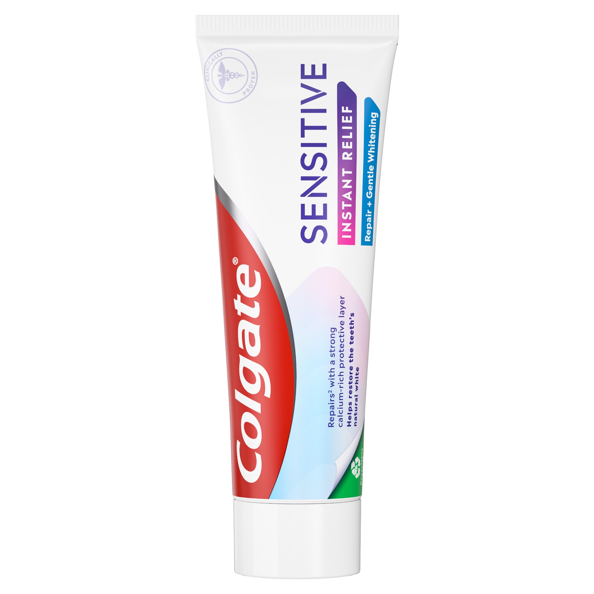 Οδοντόκρεμα Colgate Sensitive Instant Relief Gentle Whitening 75ml