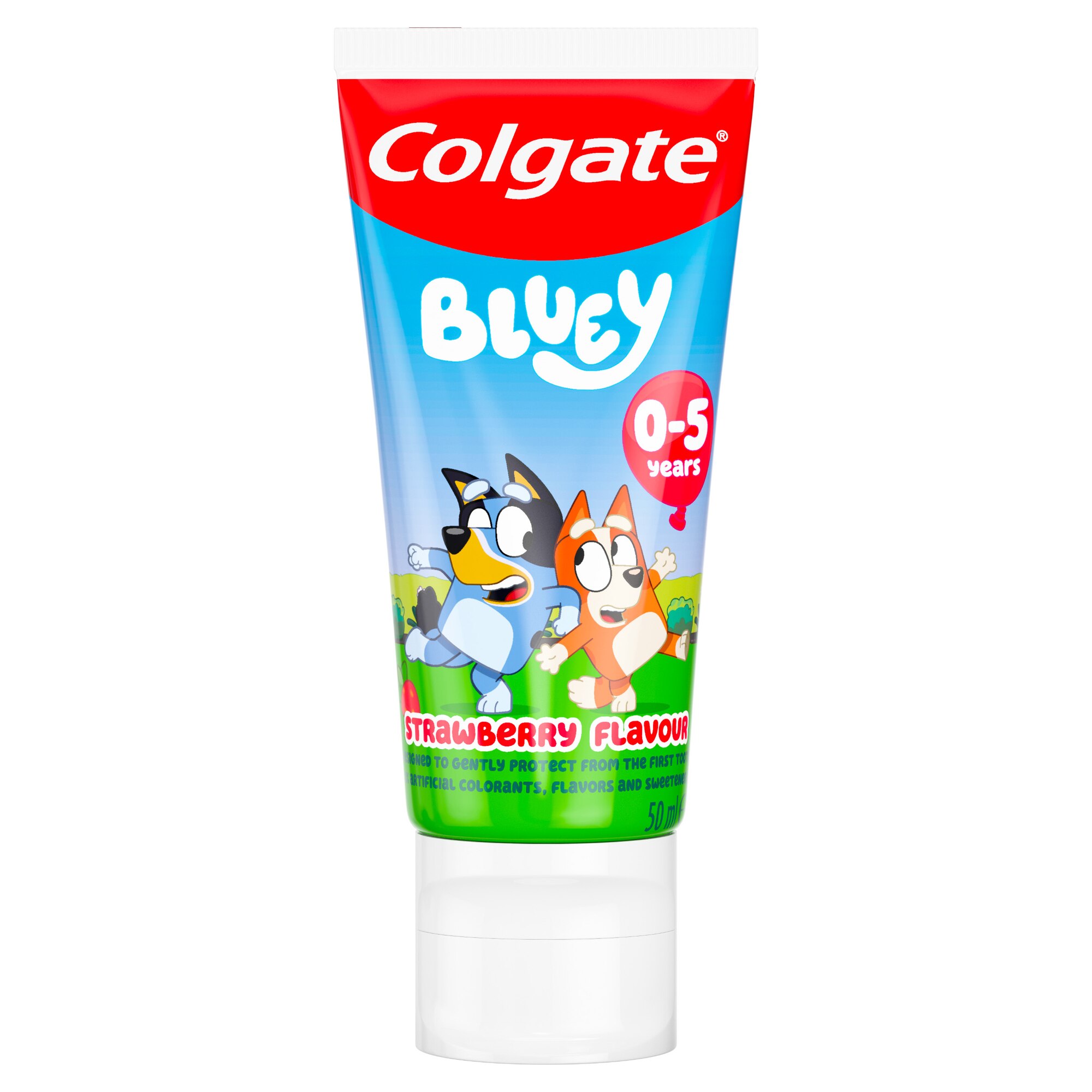 Παιδική οδοντόκρεμα Colgate® Bluey 0-5 ετών 50ml