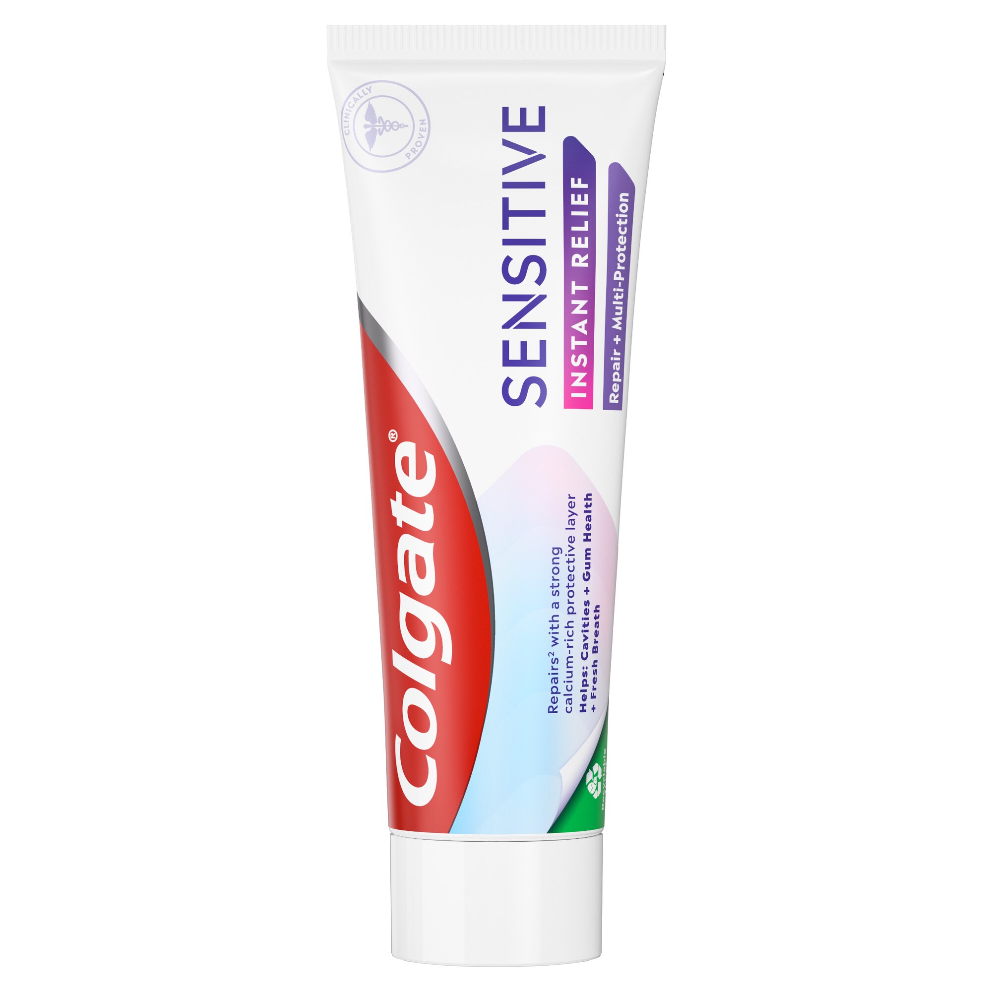 Οδοντόκρεμα Colgate® Sensitive Instant Relief Multiprotection