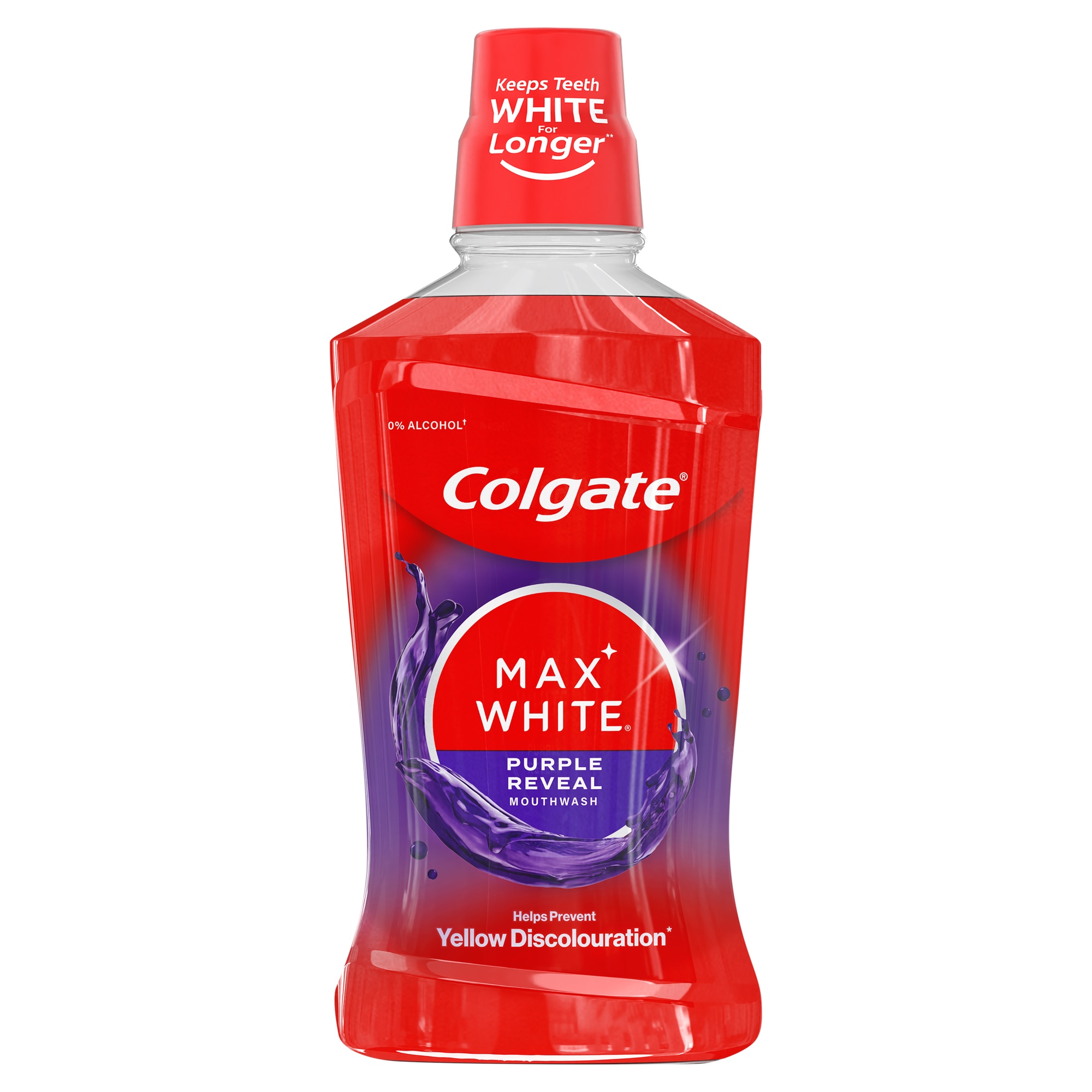 Στοματικό Διάλυμα Colgate Max White Purple 500ml | Colgate Max White