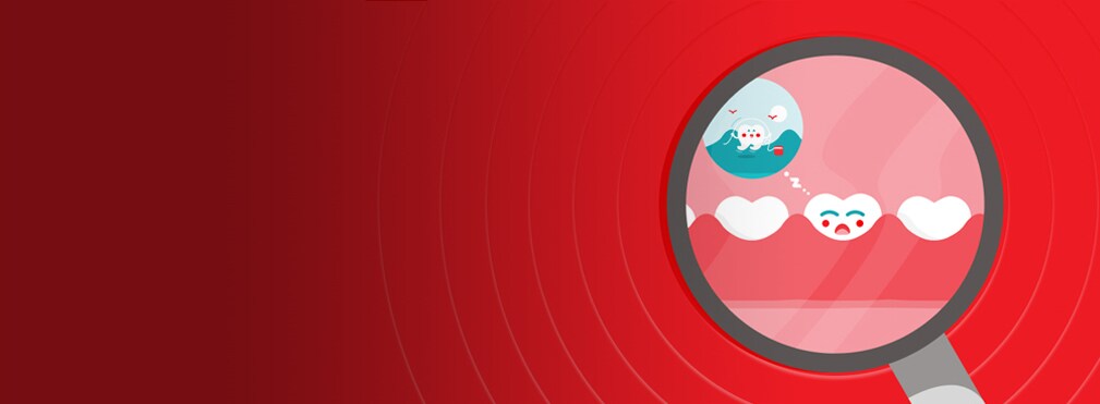 κοιμισμένα δόντια στο στόμα κοιμισμένα δόντια στο στόμα