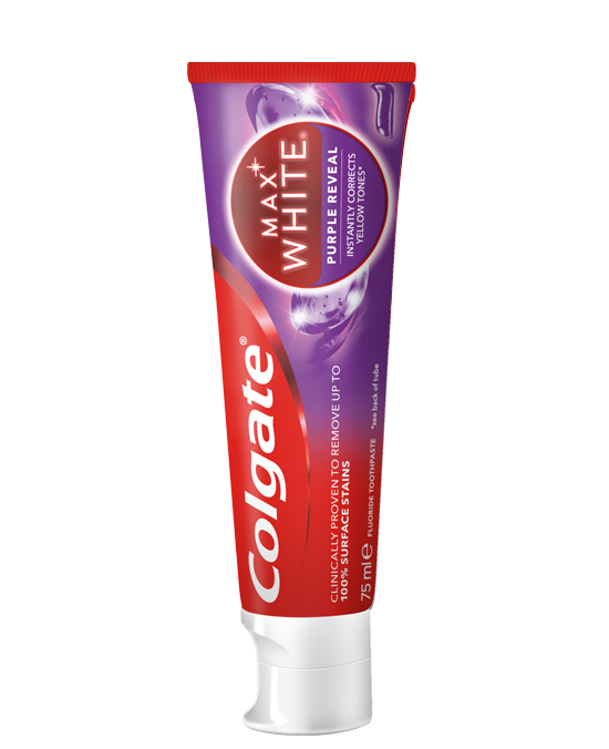 Colgate® Max White Purple