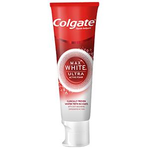 Colgate Max White ULTRA active foam Colgate Max White ULTRA active foam