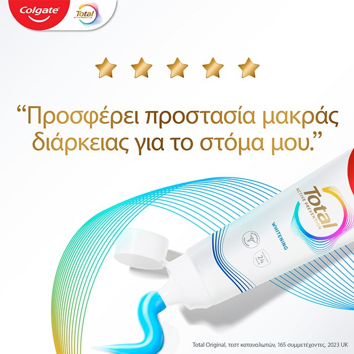 Βουρτσίστε σχολαστικά τουλάχιστον δύο φορές την ημέρα ή σύμφωνα με τις οδηγίες ενός επαγγελματία οδοντιάτρου.