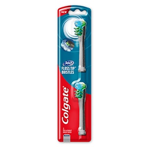 ΟΔΟΝΤΟΒΟΥΡΤΣΑ COLGATE<sup>®</sup> 360° ΜΠΑΤΑΡΙΑΣ ΑΝΤΑΛΛΑΚΤΙΚΟ