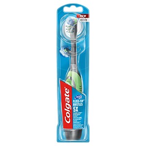ΟΔΟΝΤΟΒΟΥΡΤΣΑ COLGATE<sup>®</sup> 360° ΜΠΑΤΑΡΙΑΣ