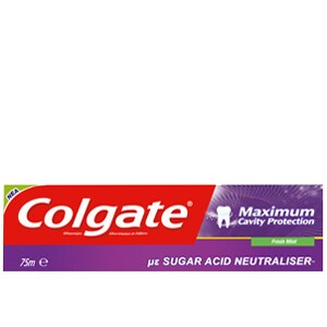 Colgate® Maximum Cavity Protection Με Sugar Acid Neutraliser™