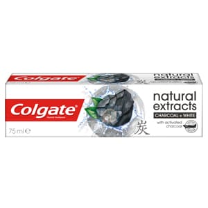 Colgate® Natural Extracts Charcoal