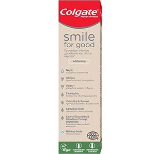 ΟΔΟΝΤΟΚΡΕΜΑ COLGATE<sup>®</sup> SMILE FOR GOOD WHITENING 75ml