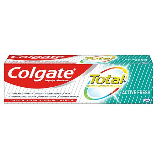 Οδοντόκρεμα Colgate®Total® Active Fresh