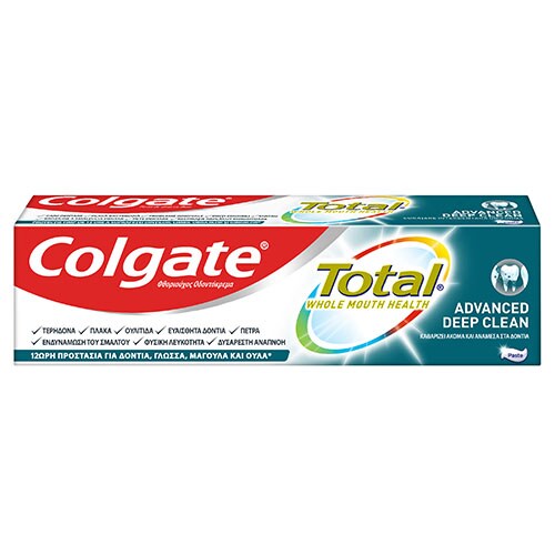 Οδοντόκρεμα Colgate® Total® Advanced Deep Clean