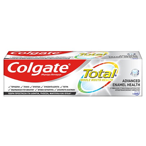 Οδοντόκρεμα Colgate®Total® Advanced Enamel Health