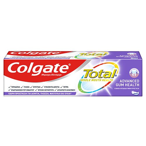 Οδοντόκρεμα Colgate® Total® Advanced Gum Health