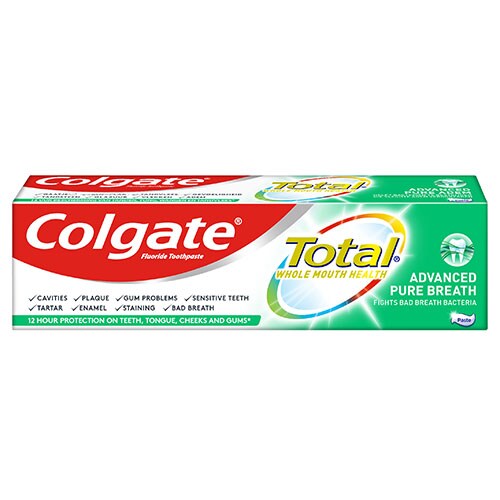 Οδοντόκρεμα Colgate®Total® Advanced Pure Breath