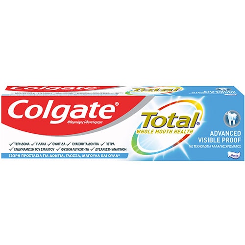 Οδοντόκρεμα Colgate® Total® Advanced Visible Proof