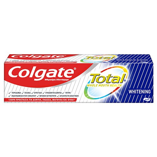 Οδοντόκρεμα Colgate® Total® Whitening