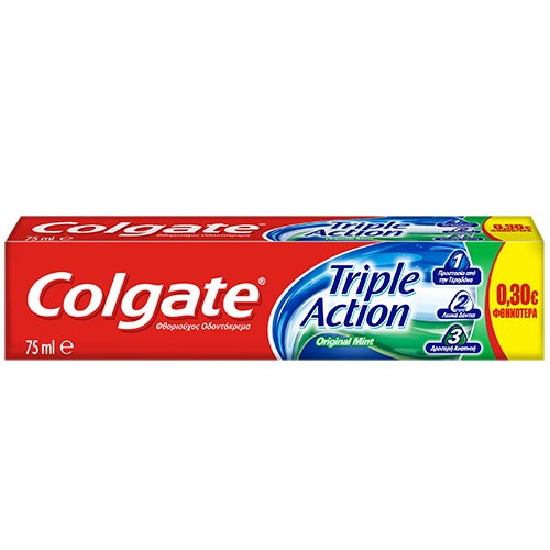 Colgate® Triple Action