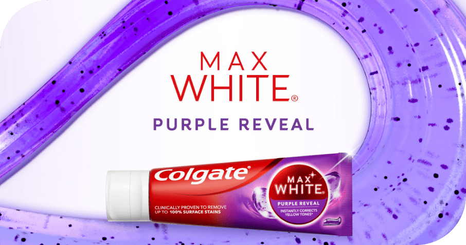Οδοντόκρεμα Colgate Purple Reveal