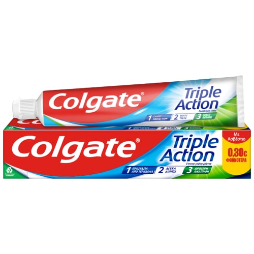 Colgate® Triple Action