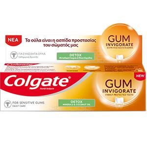 Colgate®Gum Invigorate Detox