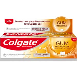 ΟΔΟΝΤΟΚΡΕΜΑ COLGATE® GUM SOOTHE & REPAIR 75ml
