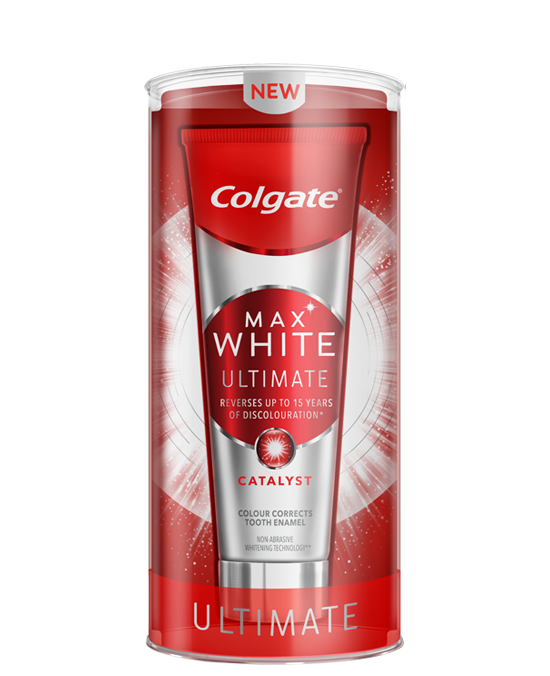 Νέα οδοντόκρεμα Colgate Max White