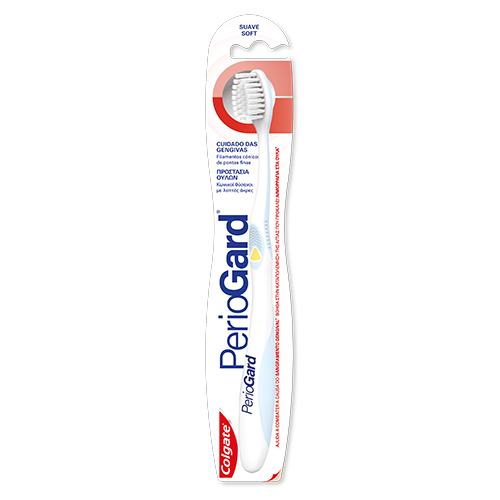 Packshot of PerioGard Gum Care toothpaste