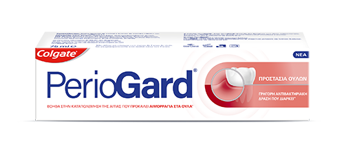 Packshot of PerioGard Gum Care toothpaste