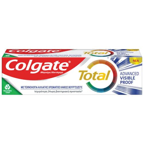Οδοντόκρεμα Colgate Total® Advanced Visible Proof