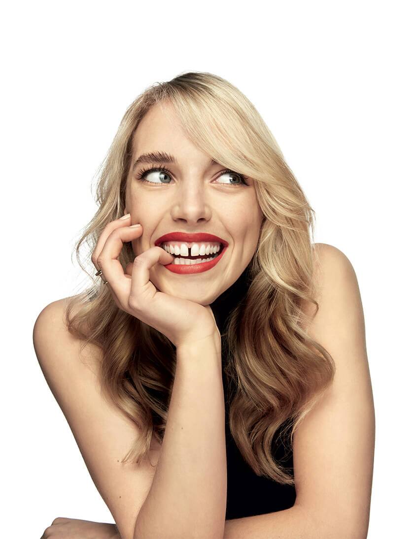 Becca "Δες τι δηλώνουν οι πρεσβευτές μας για το δικό τους χαμόγελο!"
